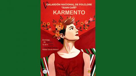 Embedded thumbnail for V Galardón Nacional de Folclore 'Juan Cañí' a Karmento