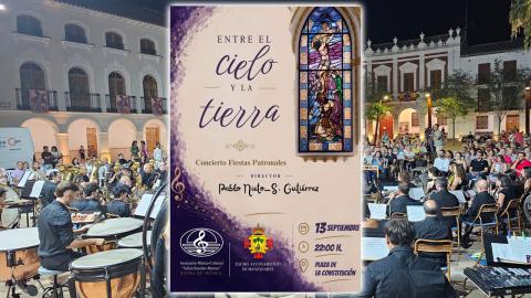 Embedded thumbnail for Concierto fiestas patronales 2026 - AMC 'Julián Sánchez Maroto'