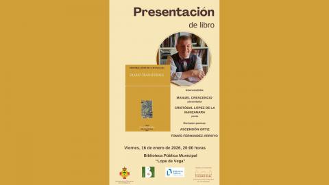 Embedded thumbnail for Presentación del libro 'Diario transferible' de Cristóbal López de la Manzanara